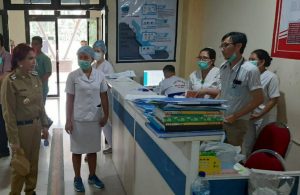 Antisipasi COVID-19, VAP Pantau Kesiapan RS Walanda & Puskesmas Airmadidi