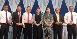 Tunjang Pelayanan GMAHK, VAP-FER Serahkan Dana 600 Juta