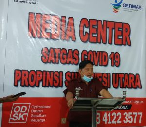 PDP Di Ruang Isolasi RSUP Prof Kandou Bertambah 2 Orang