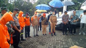 Atasi Penyebaran COVID-19, VAP Pimpin Penyemperotan Disinfektan Ditempat Ibadah