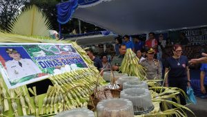 Bupati Minut Apresiasi Parade Pangan Lokal