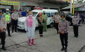 Terus Berupaya Berantas COVID-19, VAP Kembali Pimpin Penyeperotan Disinfektan