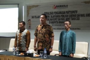 Bawaslu Minut Sosialisasikan Pentingnya Pengawasan Partisipatif Terhadap Pelajar & Mahasiswa