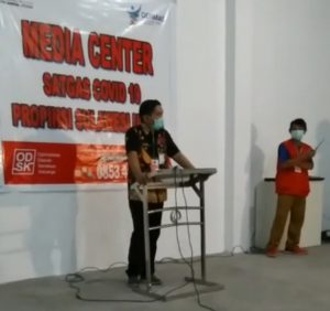 Bertambah 3 Pasien Positif COVID-19 Di Sulut, 1 Diantaranya Asal Minut