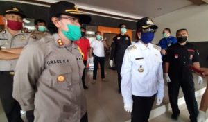 Jelang Bulan Puasa, VAP-Kapolres Minut Imbau Warga Jangan Mudik
