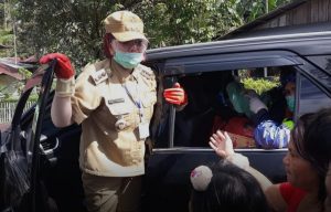 Hadapi Pandemi COVID-19, VAP Tak Henti Bantu Warga Minut