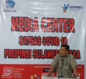 Sulut Bertambah 12 Orang Terkonfirmasi Positif COVID-19