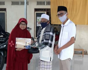 Sedekah Untuk Imam Mesjid Se-Minut, Rahman Ismail: Lipat Gandandakan Amal