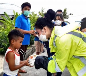 Ditengah Pandemi COVID-19, SGR Sasar Warga Pesisir Beri Bantuan