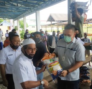 Hadapi Pandemi COVID-19, Bulog Bolmong Siaga Penuhi Kebutuhan Masyarakat