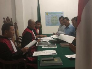 PN Airmadidi Tolak Gugatan Sengketa Lahan Desa Paputungan