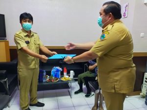 Bupati Minut Tanda-Tangani Surat Perintah Pelaksana Harian Sekda