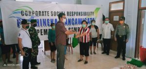 Laksanakan Tangung Jawab Sosial, PT BMW Bagi 1000 Paket Sembako
