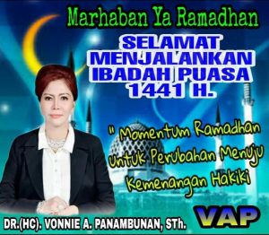 Ucapkan Selamat Berpuasa Bagi Umat Muslim, VAP Tekankan Jaga Toleransi