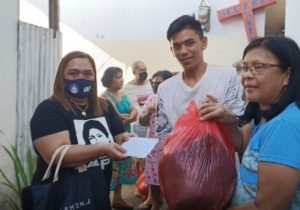 Peduli Warga Korban Kebakaran, VAP Beri Bantuan