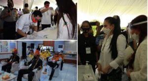 Parpol Pengusung Ucapkan Terima Kasih KPU, Tiga Bapaslon Mendaftar di KPU Minut
