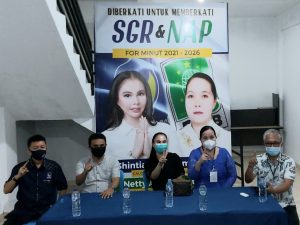 Gengam Nomor Urut 1, SGR-NAP: Bersatu Untuk Menang