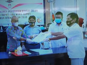 KPU Minut Terima Dokumen Perbaikan Syarat Calon JG-KWL
