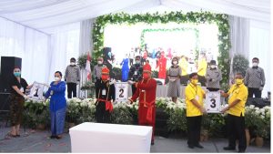 Terapkan Protokoler Kesehatan Ketat, KPU Minut Sukses Gelar Pengundian & Pengumuman Nomor Urut Paslon