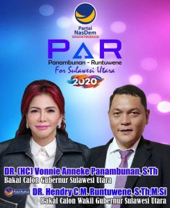 Kantongi B.1-KWK, VAP-HCMR Siap Bertarung di Pilgub Sulut