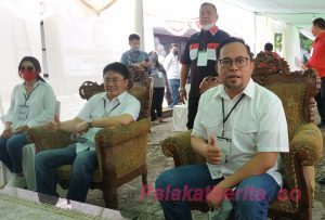 Pasangan AA-RS Jadi Paslon Pendaftar Pertama di KPU Manado