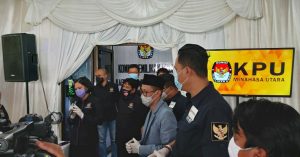 Tak Ada Pendaftar, Ketua KPU Minut Tutup Pendaftaran Hari Kedua