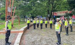 Siapkan Pengamanan Idhul Adha, Kapolres Minut Bekali Satlantas