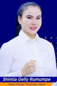 Calon Bupati Termuda, SGR Rindu Minahasa Utara Makin Maju
