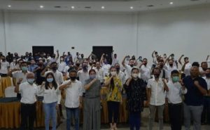 Kukuhkan Tim Kampanye, SGR-NAP Solid Capai Kemenangan