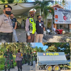 Hari Kedua Pendaftaran, KPU Minut Terus Terapkan Protokol Kesehatan & Pengamanan