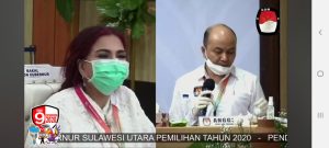 Lengkap & Memenuhi Syarat, Berkas Pendaftaran VAP-HR Diterima KPU Sulut