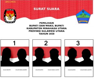 Jelang 09 Desember, KPU Minut Validasi dan Approval Surat Suara