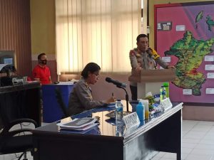Sambangi Makopolres Minut, Kapolda Tekankan Soal Operasi Mantap Praja
