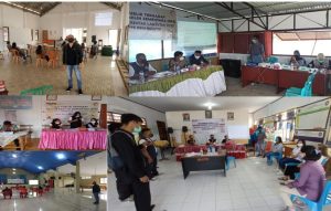 KPU Minut Gelar Uji Publik Daftar Pemilih Sementara (DPS)
