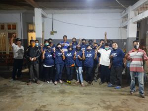 Langowan Selatan Siap Menangkan VAP-HR