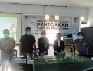 KPU Manado Lakukan Penyuluhan Hukum Di Kecamatan Tikala