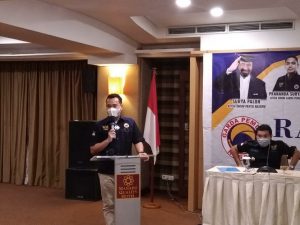 Ivanhoe: Garda Pemuda Nasdem Berjuang Menangkan NasDem di Sulut