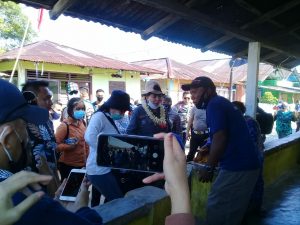 Warga Kepulauan Sambut Gembira Kedatangan VAP
