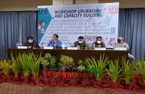 KPU Minut Bekali Adhoc Hadapi Sengketa Pemilihan