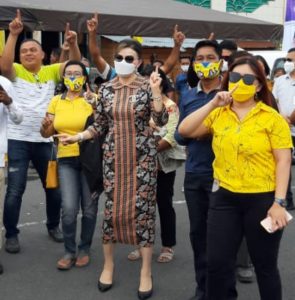 CEP-Sehan Target Menang 70 Persen Di Sangihe