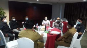 KPU Minut Persiapkan Rapid Tes Bagi 4284 KPPS dan Linmas