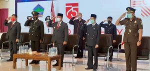 Peringati Hari Kesaktian Pancasila, Pemkab Minut Gelar Upacara Lewat Daring