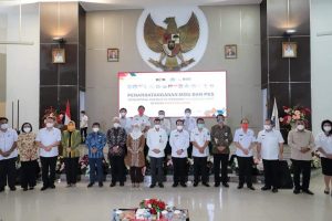 Tingkatkan PAD, Pjs Bupati Minut Tandatangani MOU dan PKS Dengan Bank Sulutgo