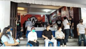 Markas Millennial MVP Ranomuut Terima Kunjungan VAP