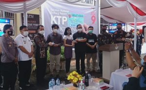 Pemkab Minut Bersama KPU, Dukung Gerakan Nasional Rekam KTP Elektronik