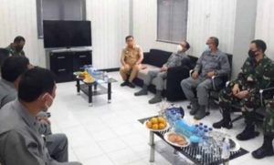 Pjs Bupati Minut Apresiasi Pembagian Bantuan Untuk Warga Pesisir Oleh Bakamla & BNPB RI