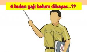 6 Bulan Gaji Guru Honorer SD/ SMP di Minut Belum Dibayar