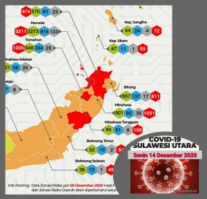 Info Beredar Manado Zona Hitam, Ini Kata Jubir Satgas COVID-19 Sulut