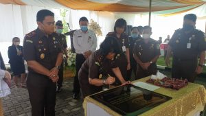 Kejari Minut Miliki Gedung Pertemuan Para Penegak Hukum