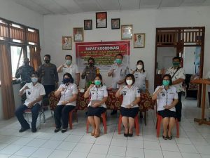 Pemerintah Kecamatan Kema Tunjang Upaya Pencegahan Penyebaran COVID-19